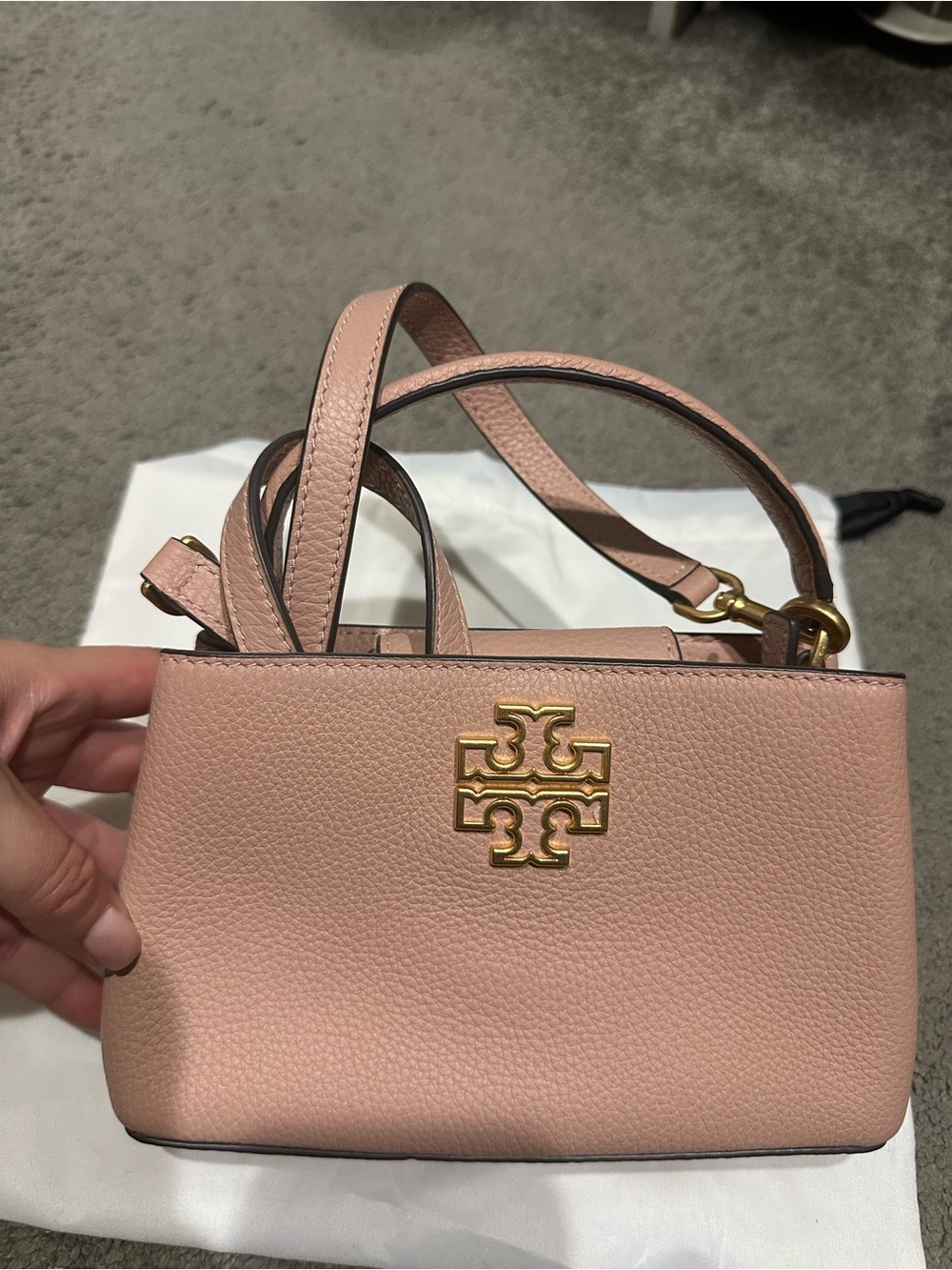 Tory Burch Britten micro satchel